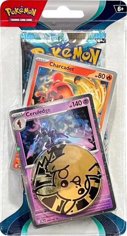 Paradox Rift Single Pack Blister [Ceruledge] — SV04: Paradox Rift — Pokemon
