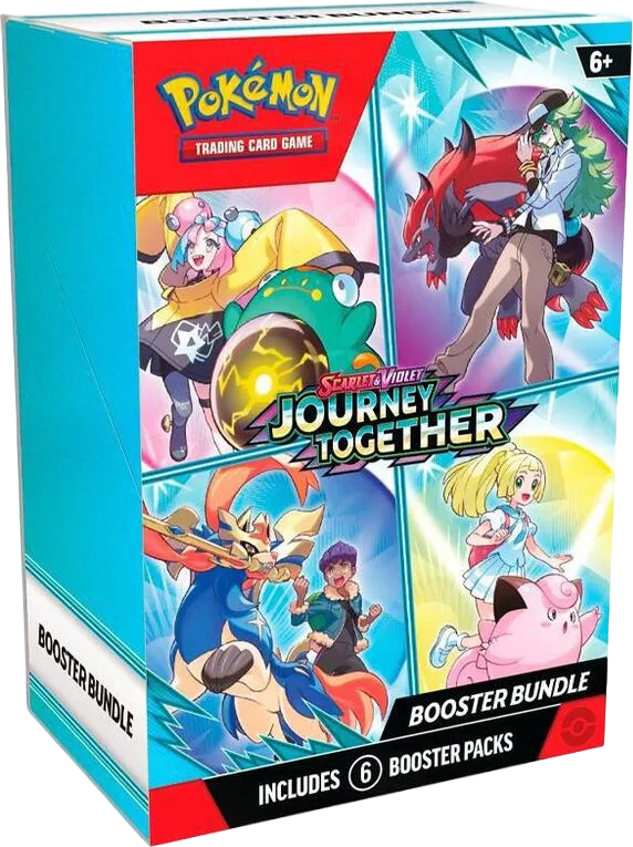 Journey Together Booster Bundle Case — SV09: Journey Together — Pokemon