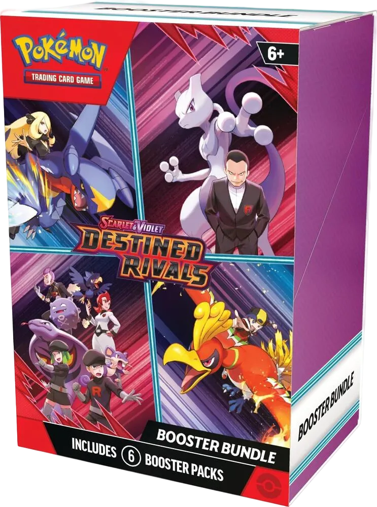 Destined Rivals Booster Bundle — SV10: Destined Rivals — Pokémon