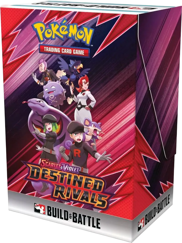 Destined Rivals Build & Battle Box from SV10: Destined Rivals - Pokemon