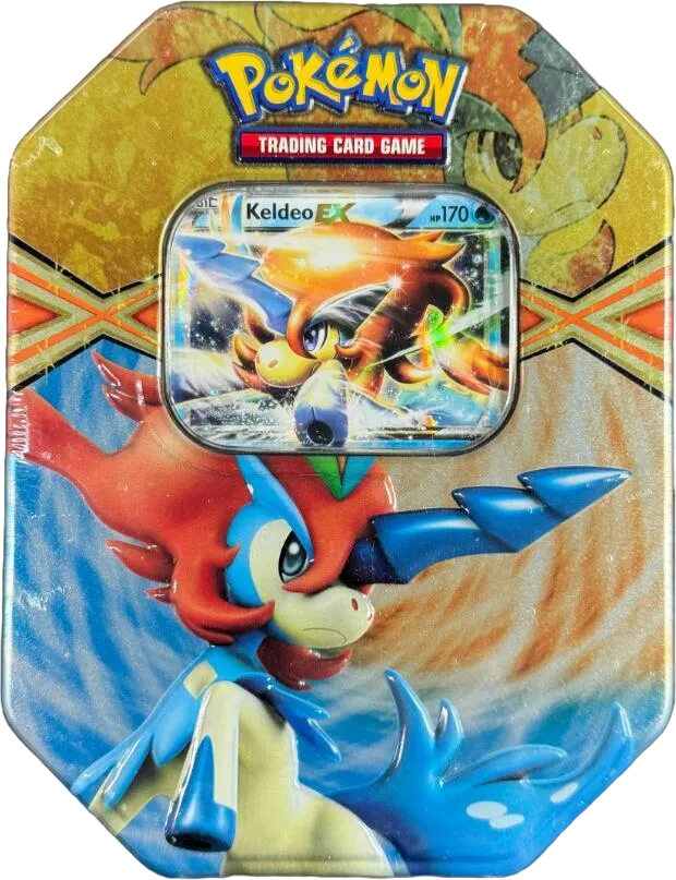 Pokébox Keldeo-EX — Miscellaneous Cards & Products — Pokemon