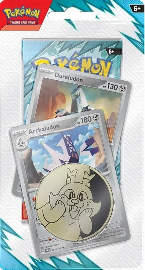 Journey Together Single Pack Blister [Archaludon] — SV09: Journey Together — Pokemon