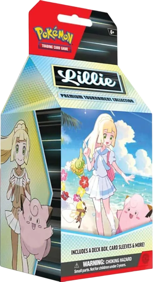 Premium Tournament Collection Lilie — Miscellaneous Cards & Products — Pokemon