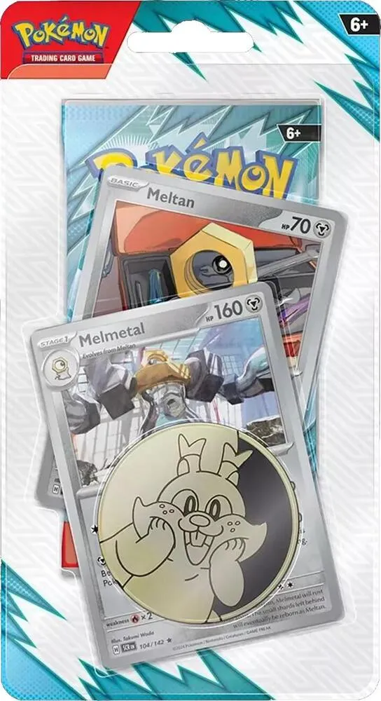 Journey Together Single Pack Blister [Melmetal] — SV09: Journey Together — Pokemon