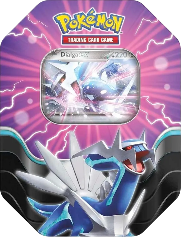 Pokébox Azure Legends : Dialga-ex (version internationale) — Miscellaneous Cards & Products — Pokemon