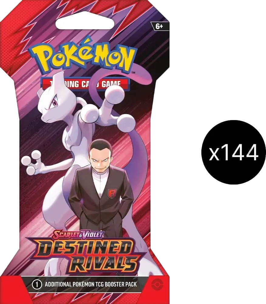 Destined Rivals Sleeved Booster Case — SV10: Destined Rivals — Pokemon