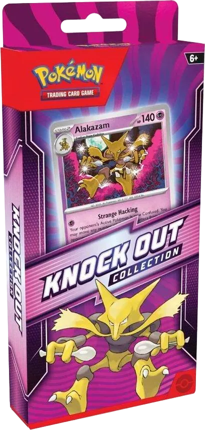 Knock Out Collection Alakazam — Miscellaneous Cards & Products — Pokemon