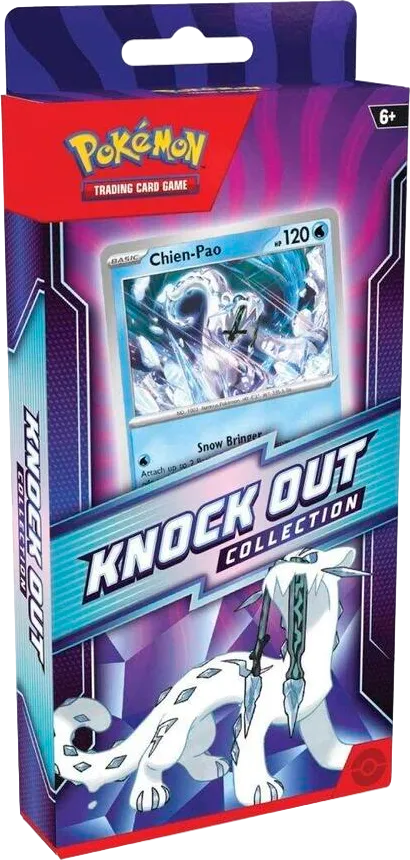 Knock Out Collection Baojian — Miscellaneous Cards & Products — Pokemon