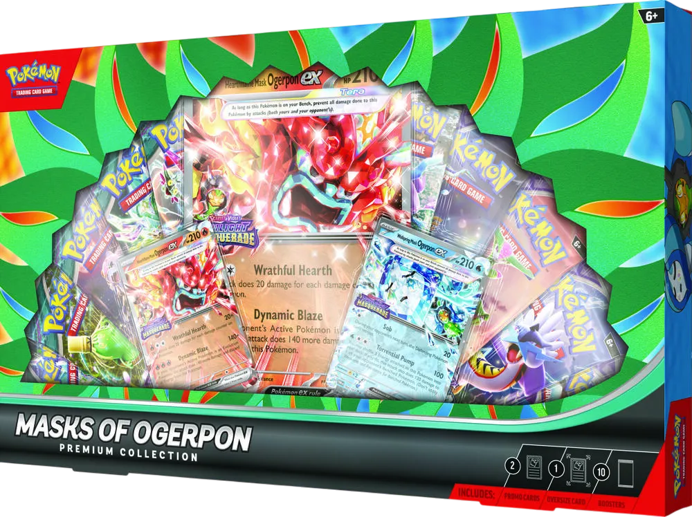 Collection Premium Masks of Ogerpon — Miscellaneous Cards & Products — Pokemon
