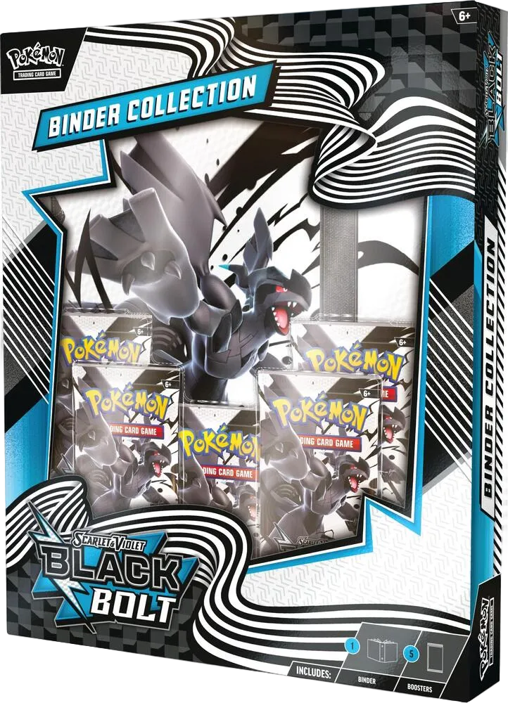 Black Bolt Binder Collection — SV: Black Bolt — Pokemon