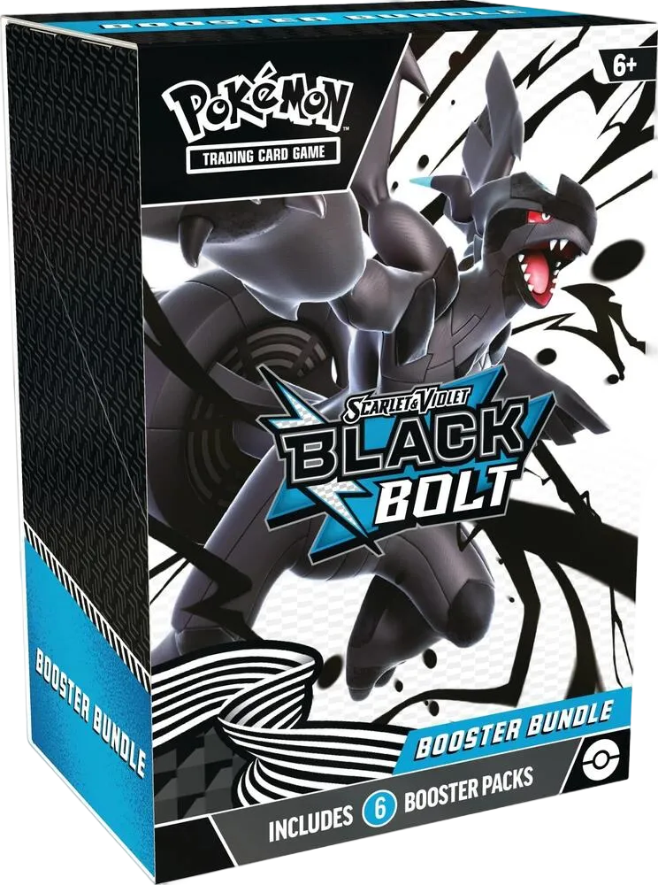 Black Bolt Booster Bundle — SV: Black Bolt — Pokemon
