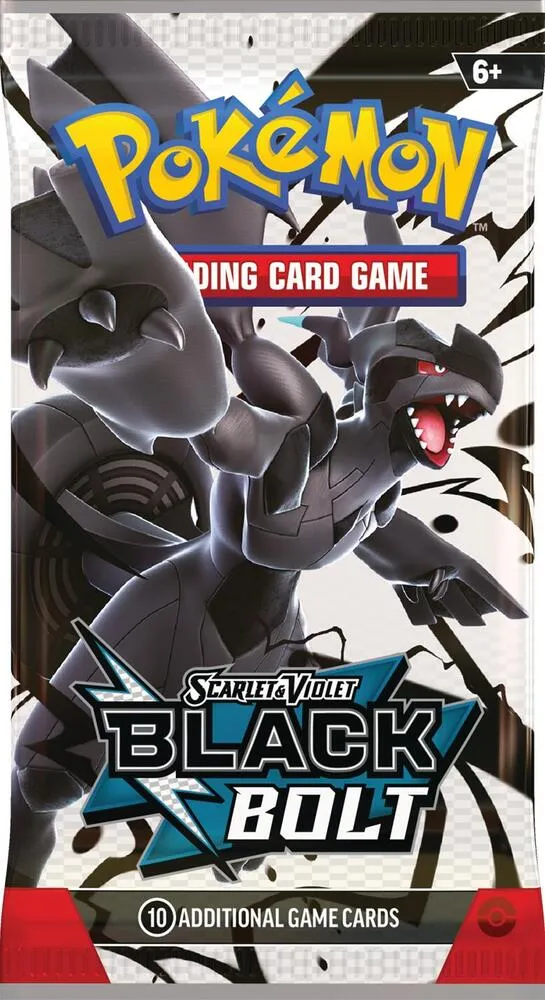 Black Bolt Booster Pack — SV: Black Bolt — Pokémon