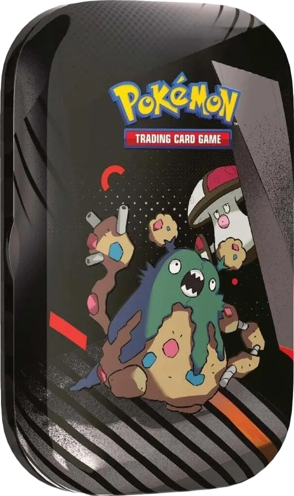Unova Mini Tin [Garbodor & Amoonguss] — SV: Black Bolt — Pokemon