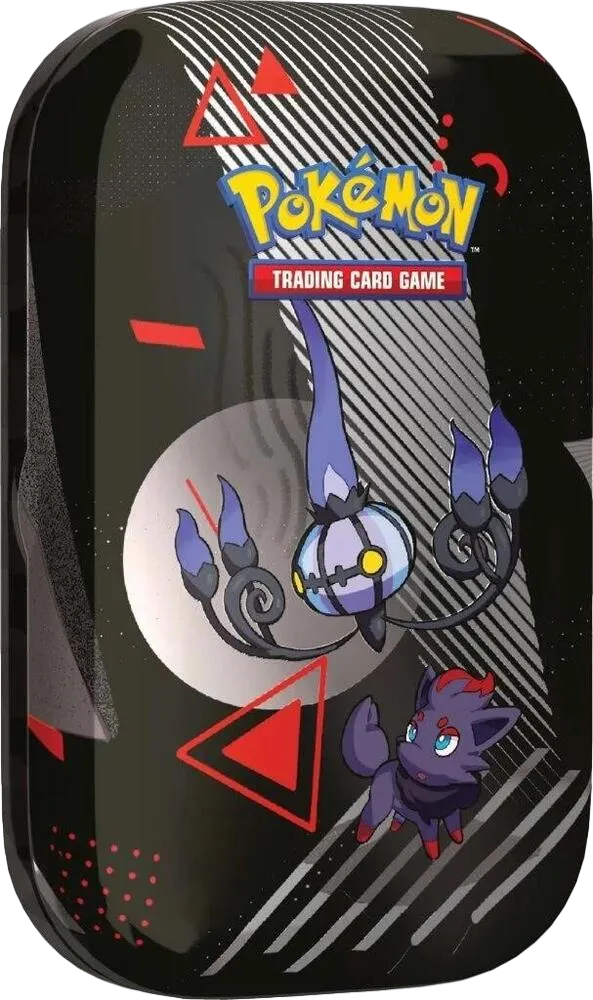Unova Mini Tin [Chandelure & Zorua] — SV: Black Bolt — Pokemon