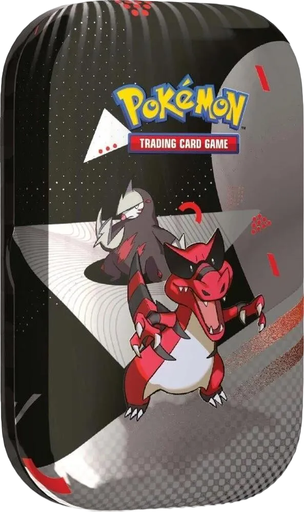 Unova Mini Tin [Krookodile & Excadrill] — SV: Black Bolt — Pokemon