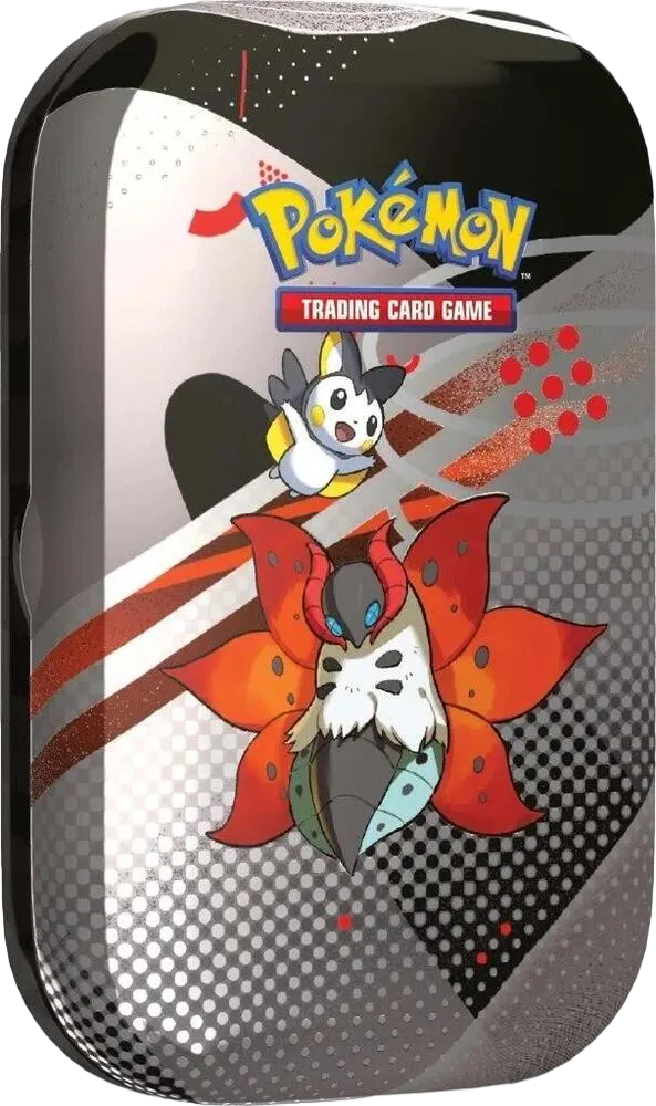 Unova Mini Tin [Volcarona & Emolga] — SV: Black Bolt — Pokemon