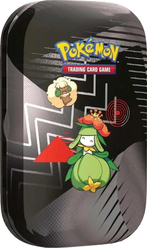 Unova Mini Tin [Lilligant & Whimsicot] — SV: Black Bolt — Pokemon