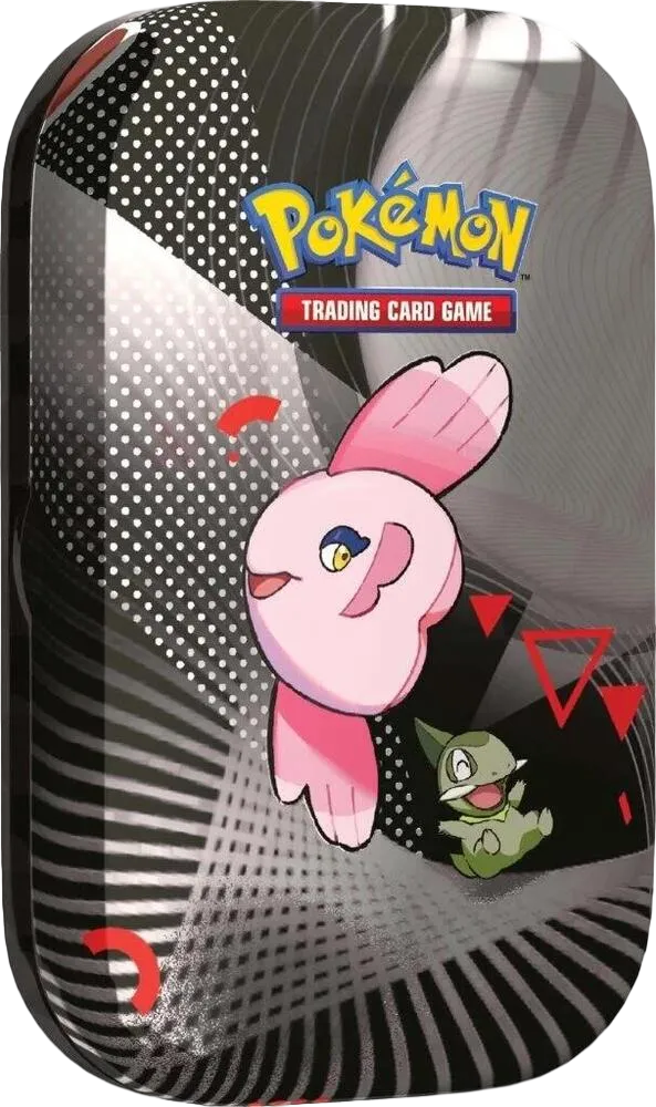 Unova Mini Tin [Alomomola & Axew] — SV: Black Bolt — Pokemon