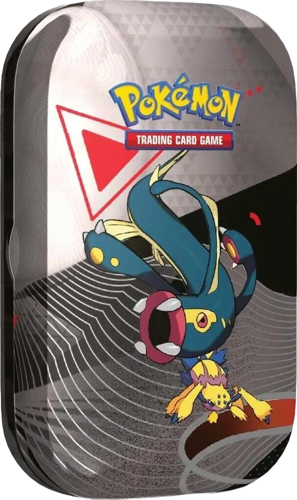 Unova Mini Tin [Elektross & Galvantula] — SV: Black Bolt — Pokemon