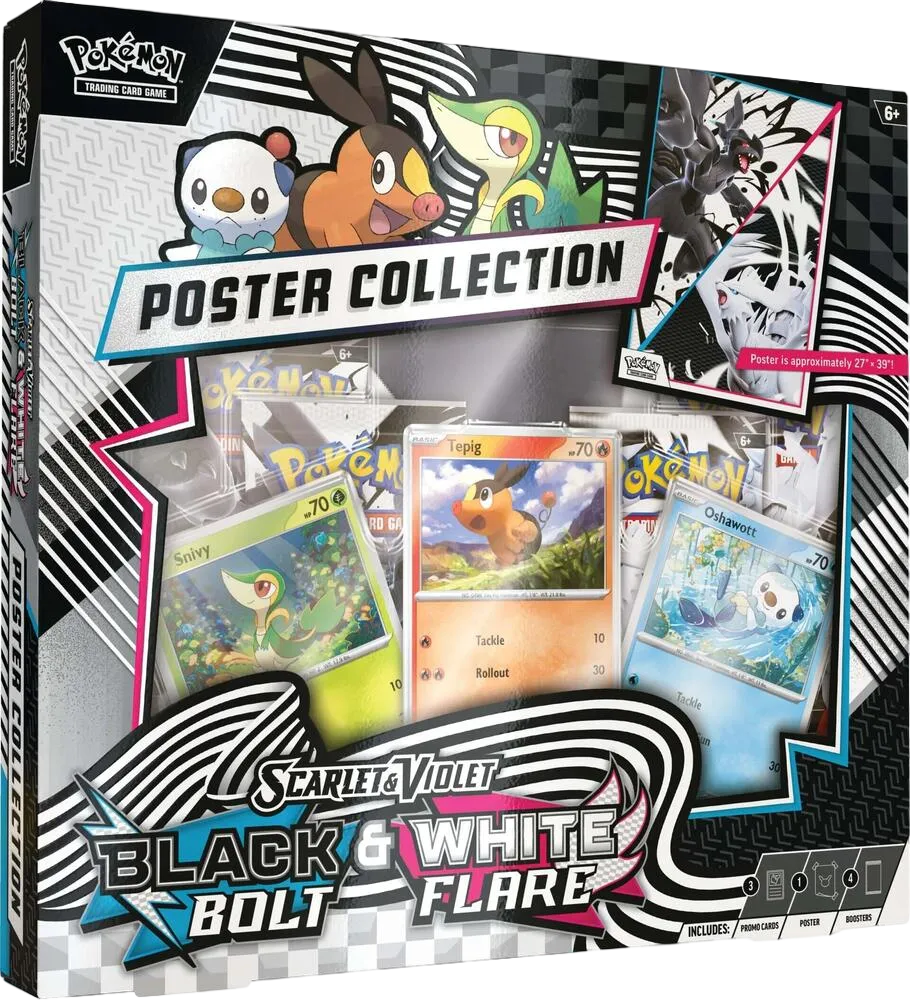 Unova Poster Collection — SV: Black Bolt — Pokémon