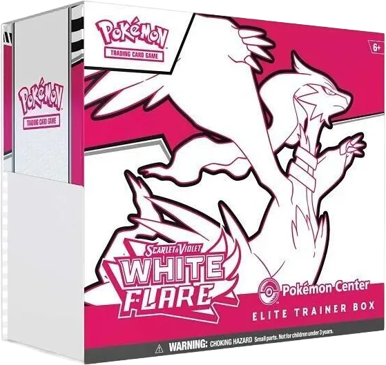 White Flare Pokemon Center Elite Trainer Box (Exclusive) — SV: White Flare — Pokémon
