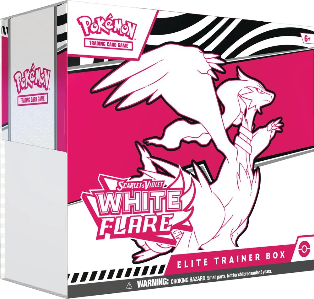 White Flare Elite Trainer Box — SV: White Flare — Pokemon