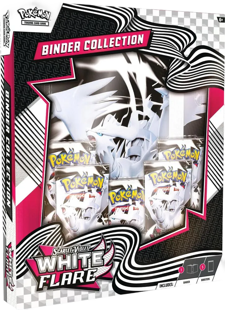 White Flare Binder Collection — SV: White Flare — Pokemon
