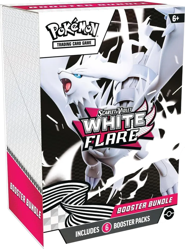 White Flare Booster Bundle — SV: White Flare — Pokemon