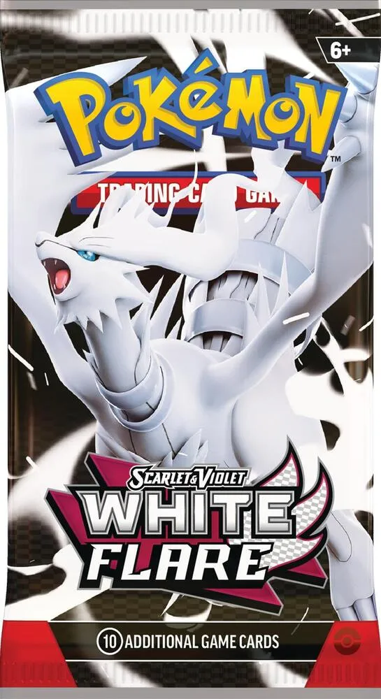 White Flare Booster Pack — SV: White Flare — Pokémon