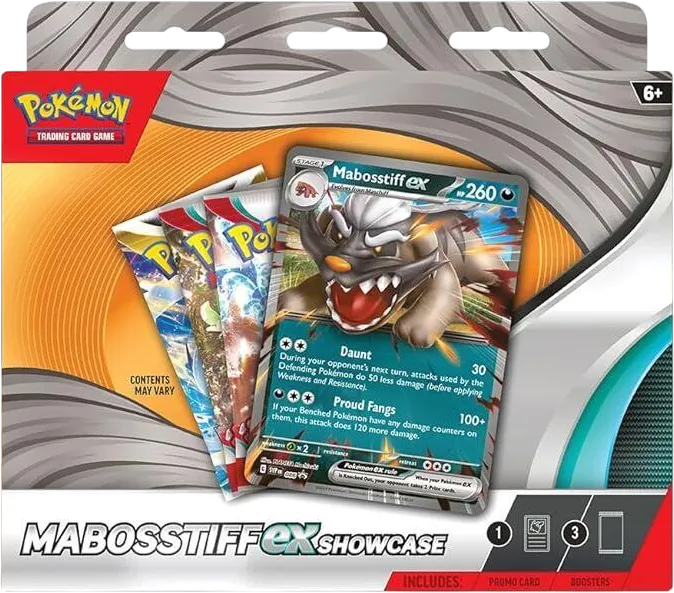 Showcase Dogrino-ex — Miscellaneous Cards & Products — Pokemon