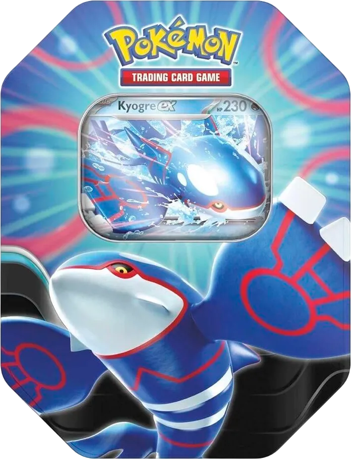 Pokébox Azure Legends : Kyogre-ex (version internationale) — Miscellaneous Cards & Products — Pokemon