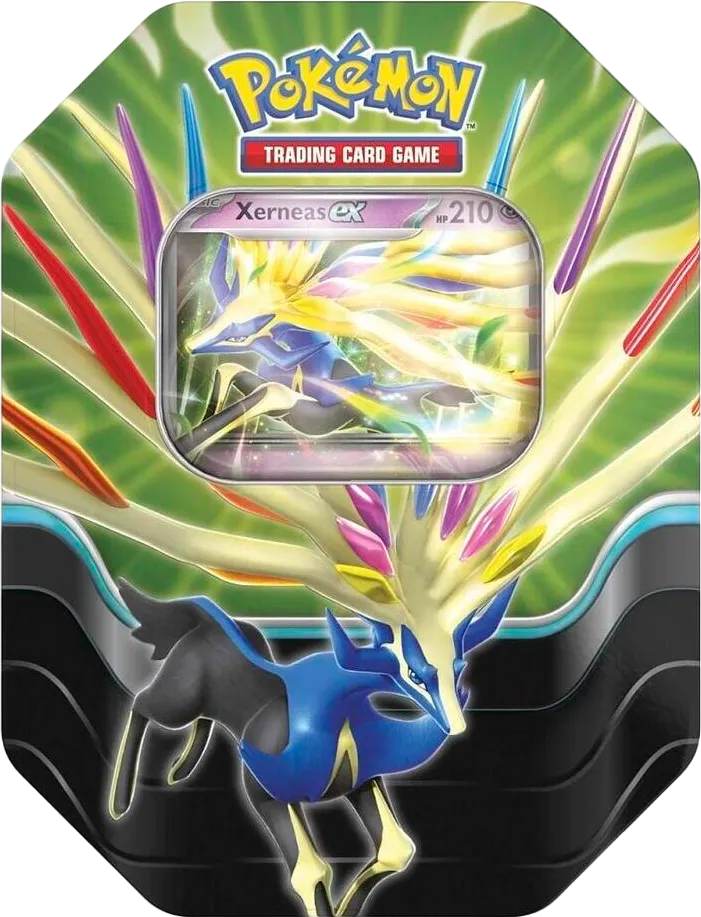 Pokébox Azure Legends : Xerneas-ex (version internationale) — Miscellaneous Cards & Products — Pokemon