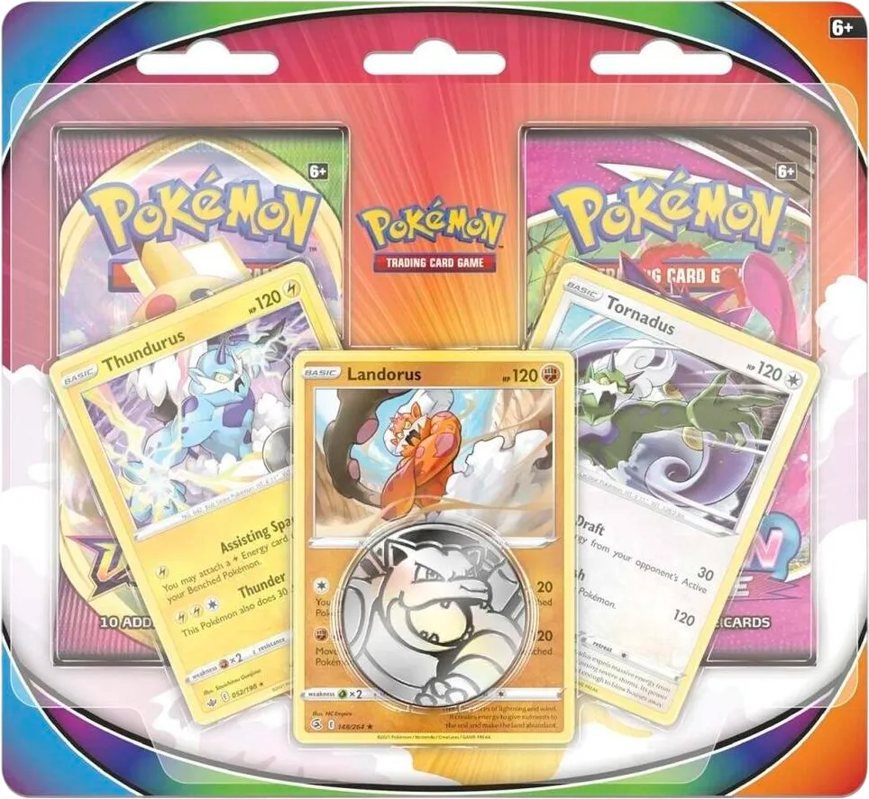 Duopack : Boréas, Fulguris et Démétéros — Miscellaneous Cards & Products — Pokemon