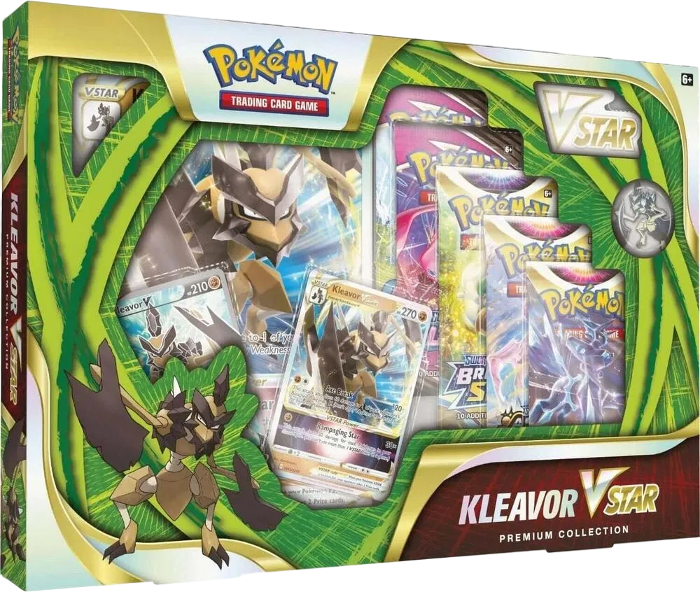Collection Hachécateur VSTAR Premium (version internationale) — Miscellaneous Cards & Products — Pokemon