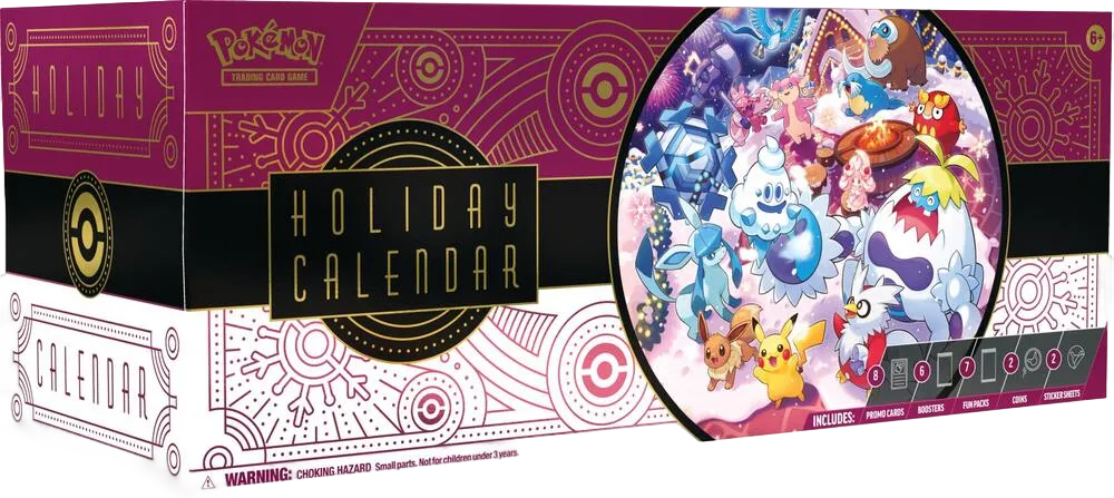 Calendrier de l'Avent 2025 — Miscellaneous Cards & Products — Pokemon