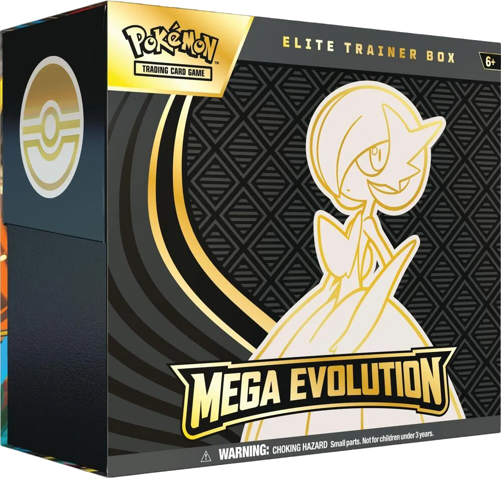 ETB Méga-Évolution (Méga-Gardevoir) — ME01: Mega Evolution — Pokemon