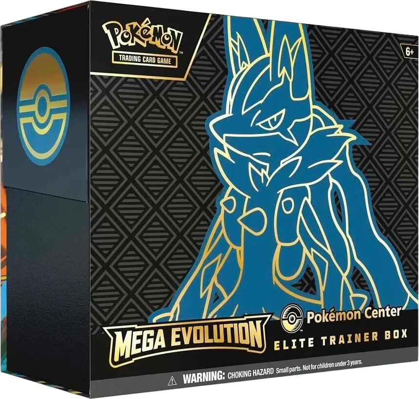 ETB Pokémon Center Méga-Évolution (Méga-Lucario) — ME01: Mega Evolution — Pokemon