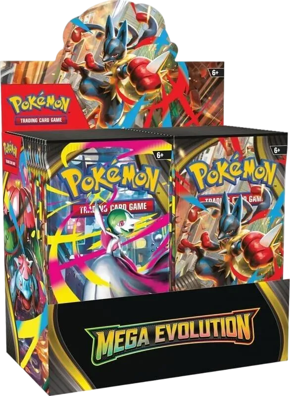 Display Méga-Évolution — ME01: Mega Evolution — Pokemon