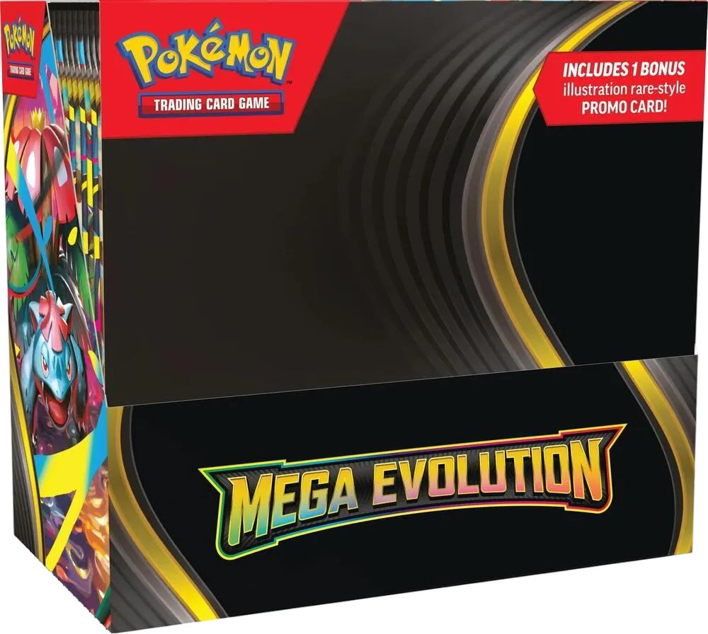 Display amélioré Méga-Évolution — ME01: Mega Evolution — Pokemon