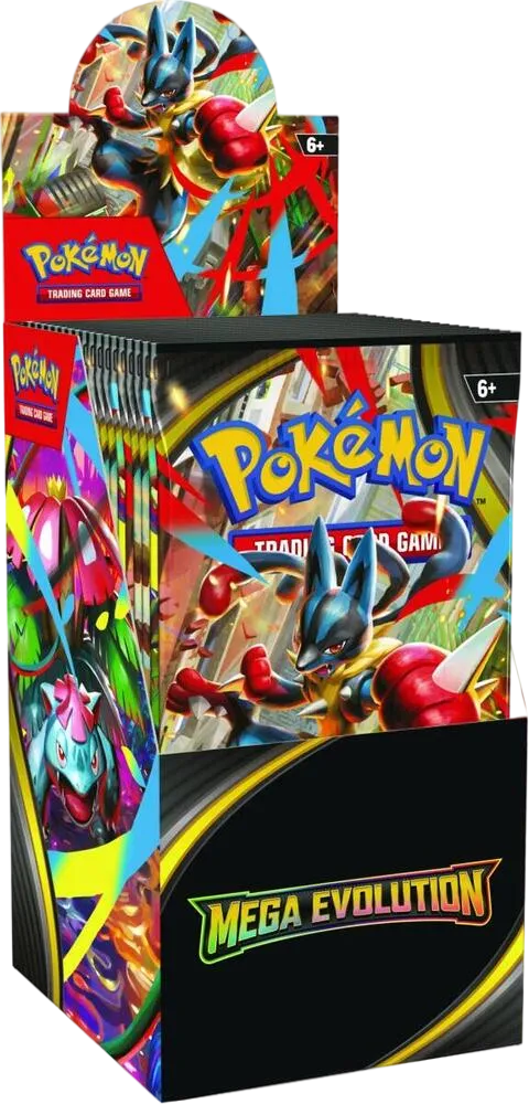 Display Méga-Évolution (18 boosters) — ME01: Mega Evolution — Pokemon