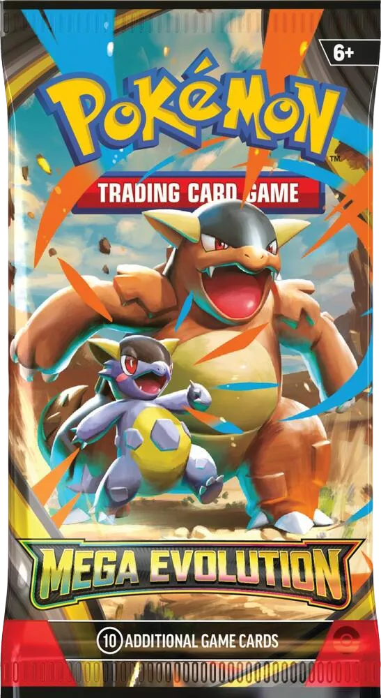 Mega Evolution Booster Pack — ME01: Mega Evolution — Pokémon
