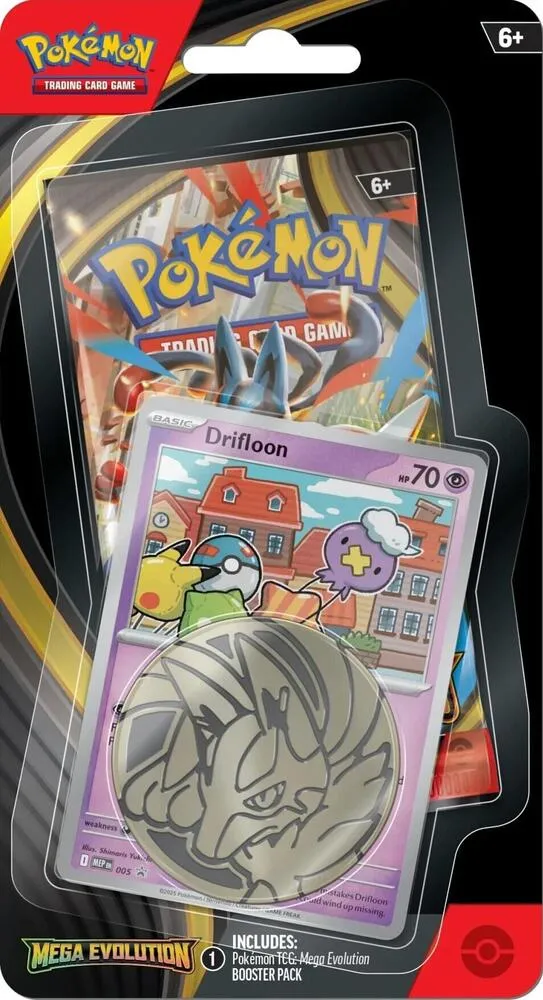 Blister Méga-Évolution : Baudrive — ME01: Mega Evolution — Pokemon