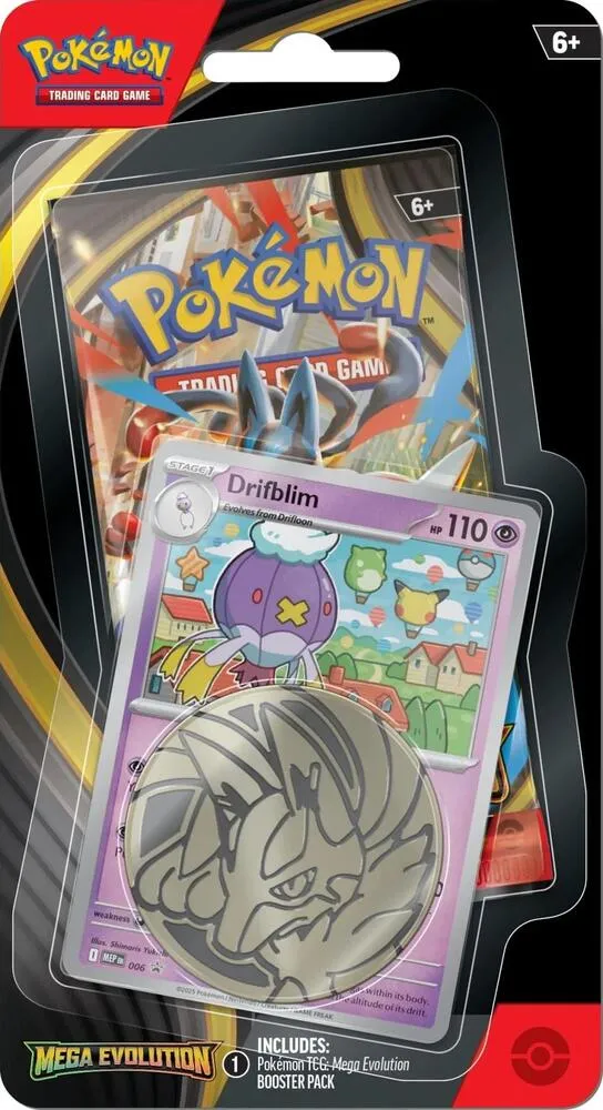 Blister Méga-Évolution : Grodrive — ME01: Mega Evolution — Pokemon
