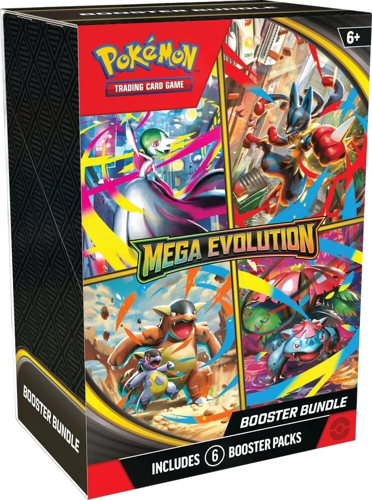 Bundle Méga-Évolution — ME01: Mega Evolution — Pokemon