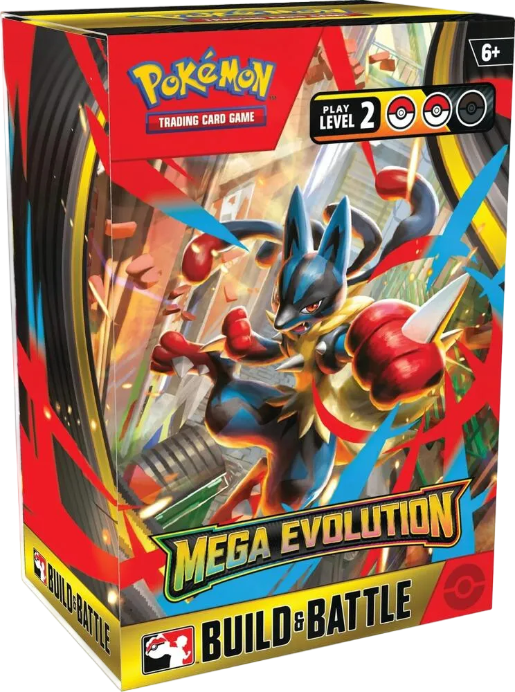Boîtier Stratégies et Combats Méga-Évolution — ME01: Mega Evolution — Pokemon
