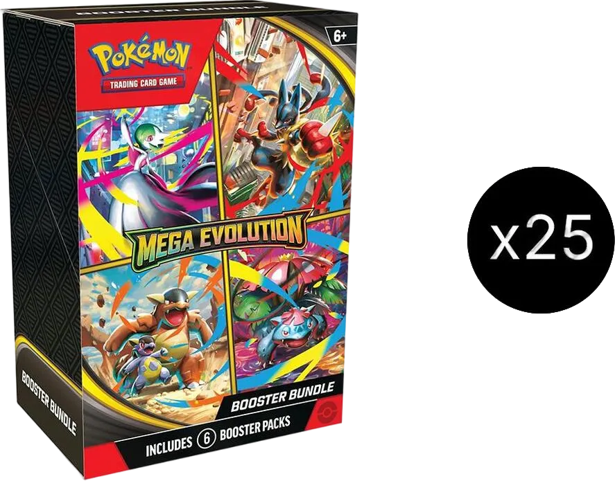 Case de bundles Méga-Évolution — ME01: Mega Evolution — Pokemon
