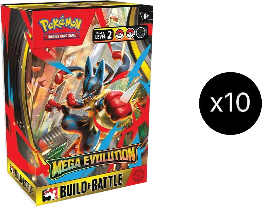 Display de Boîtiers Stratégies et Combats Méga-Évolution — ME01: Mega Evolution — Pokemon