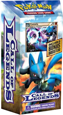 Call Of Legends Theme Deck - "Retort" [Lucario] — Call of Legends — Pokemon
