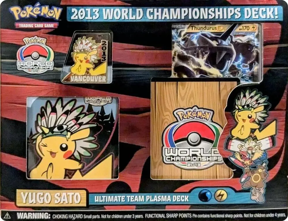 Deck des Championnats du Monde 2013 : Yugo Sato (Ultimate Team Plasma Deck) — World Championship Decks — Pokemon