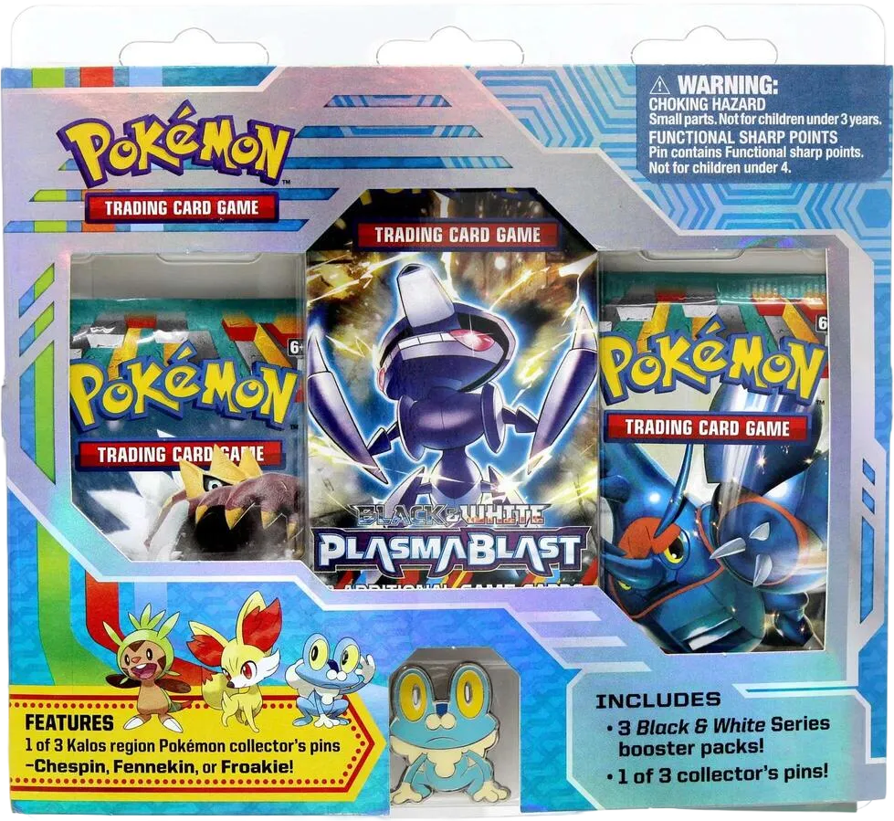 Tripack Pin XY : Grenousse — XY Base Set — Pokemon
